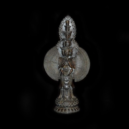 Large Avalokiteshvara 1000 Arms Bronze Statue