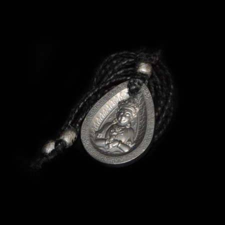 Tibetan Buddhism Muonionalusta Meteorite Amulet Necklace