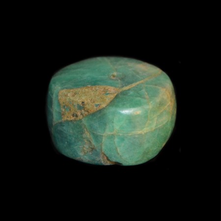 Antique Amazonite Bead