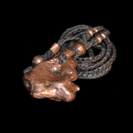 Michigan Copper Amulet