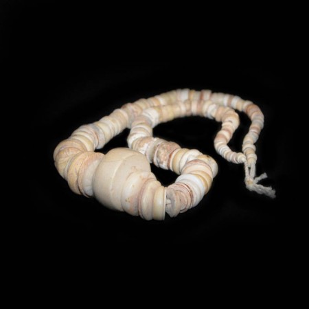 Strand Ancient Shell Beads
