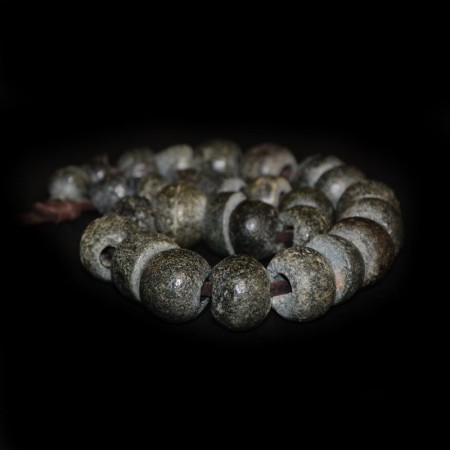 Ancient Greystone Beads