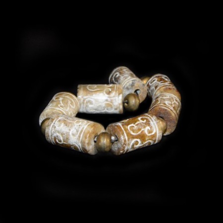 Hongshan Jade Carving Beads
