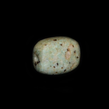 Rare Cubic Neolithic Amazonite Bead