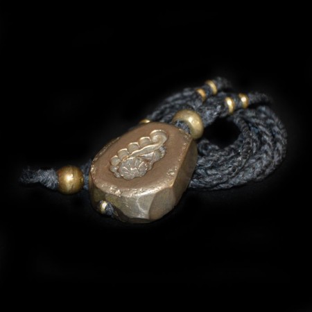 Antique Bronze Jewellery Mold Amulet