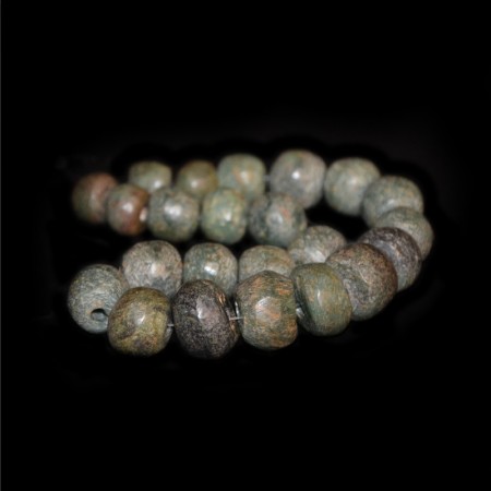 Rare Ancient Serpentine Beads