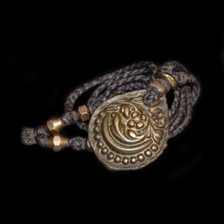 Antique Hindu Bronze Amulet