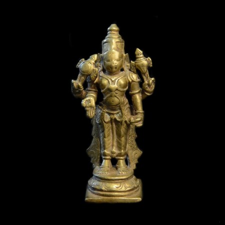 Antique Vishnu statue