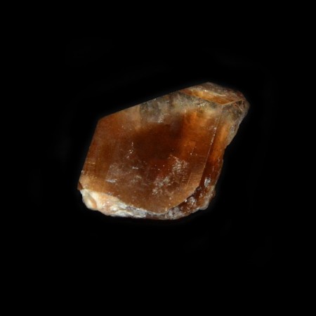 Large Topaz Crystal Point