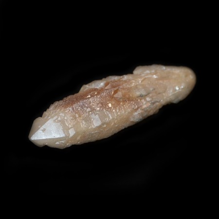 Skeletal Rock Crystal Lingam