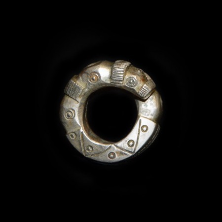 Antique Fulani Silver Ring