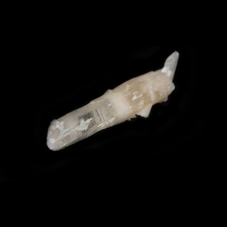 Double terminated Rock Crystal Point