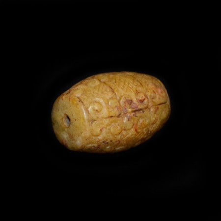 Rare old Hongshan Carving Bead
