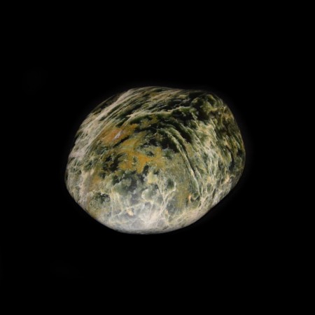 Polished Pounamu Greenstone Pebble