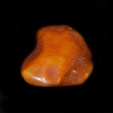 Antique butterscotch Amber Palmstone