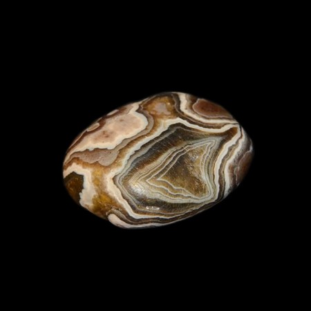 Chinese agate river pebble