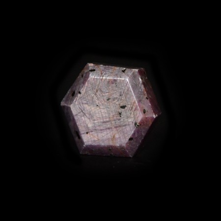 Hexagonal Ruby Crystal