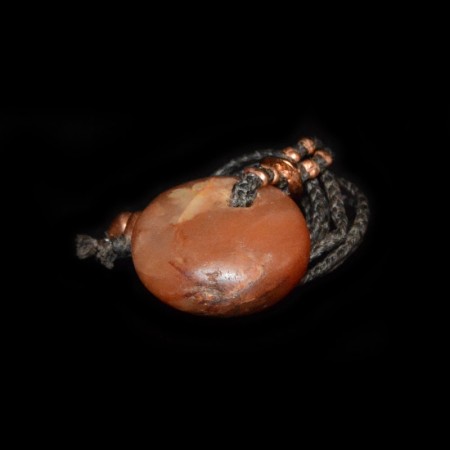 Ancient Carnelian Bead Amulet Talisman