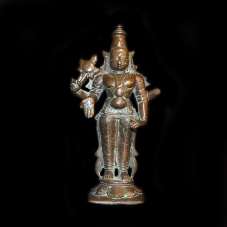 Antique Vishnu Statue