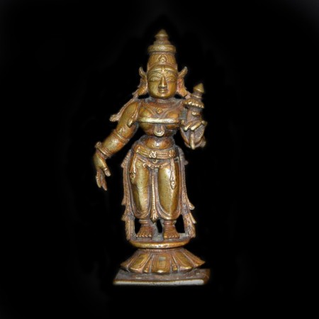 Old Laxmi Statue