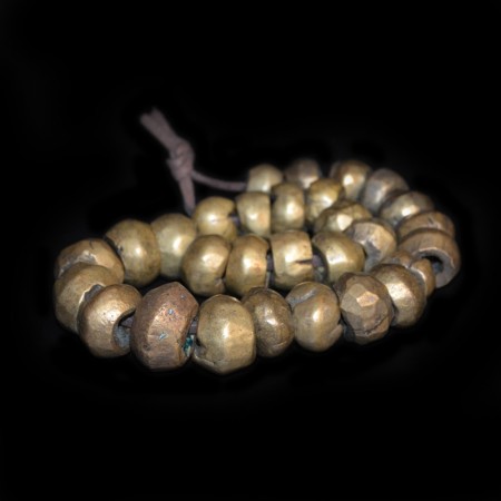 Antique ethiopian Metal Beads