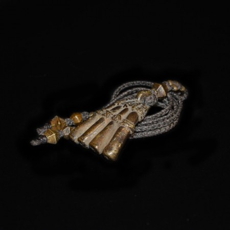 Antique Tribal Brass Pendant