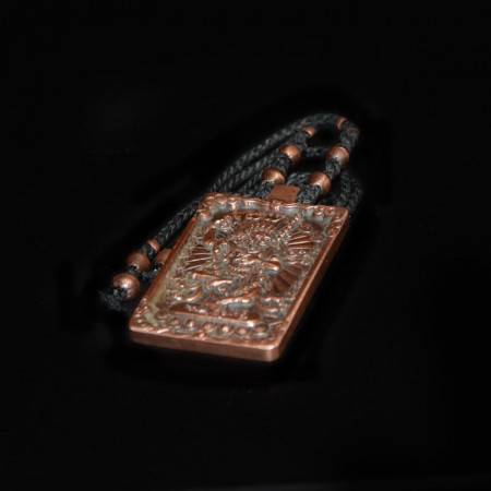 Daikini Copper Amulet Necklace
