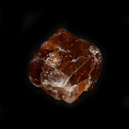 Terminated Champaign Topaz Crystal