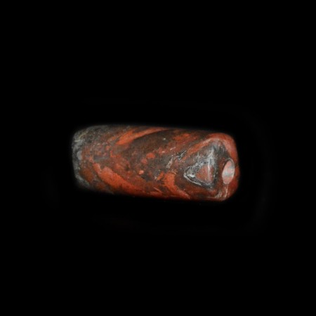 Pre-Columbian Bloodstone Bead