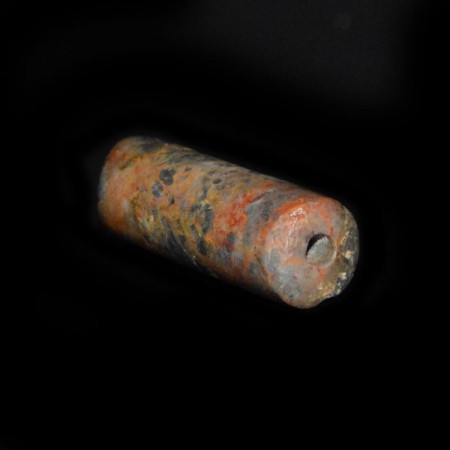 Ancient Precolumbian Bloodstone Bead