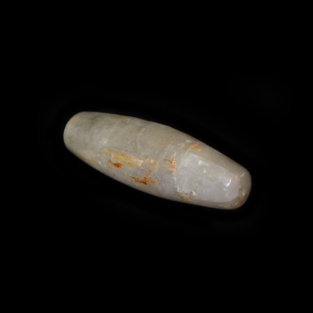 Large white Kunzite Bead