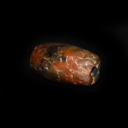 Precolumbian Bloodstone Bead