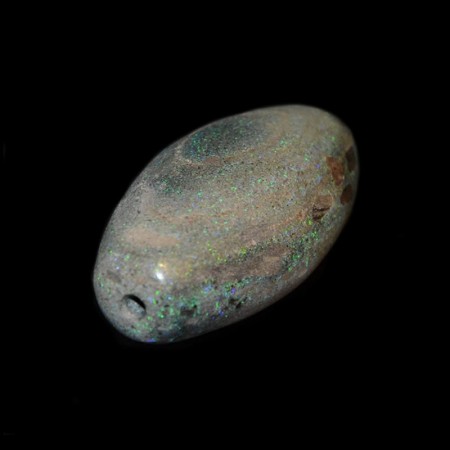 Large Matrix Opal Bead, Honduras