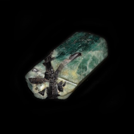 Large Emerald Tourmaline Crystal