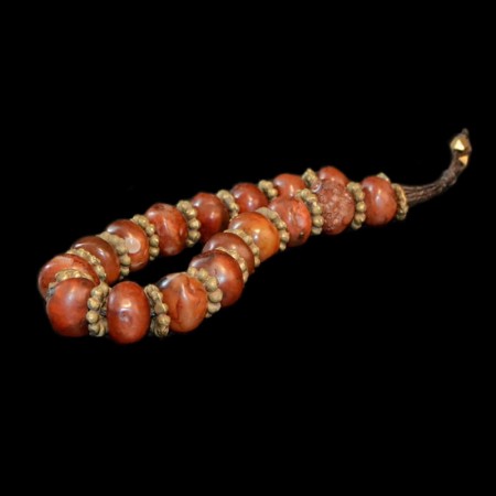 Antique Carnelian Beads