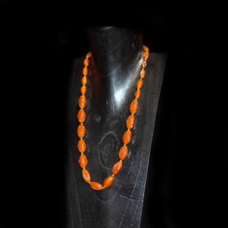 Antique Amber Necklace
