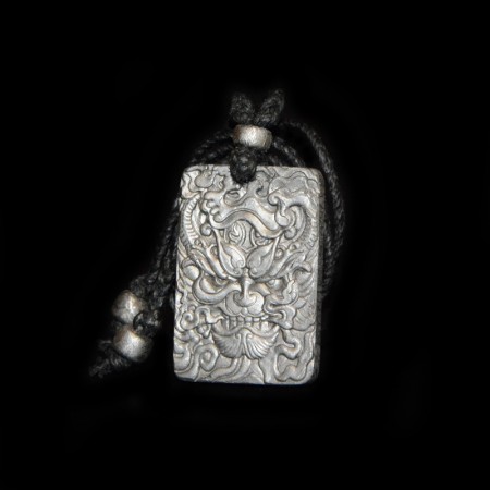 Aletai Meteorite Taotie Amulet Necklace