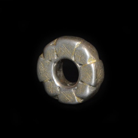 Antique Axom / Tigray Silver Ring Amulet