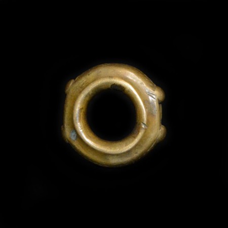 Rare Antique Senufo Ring Amulet