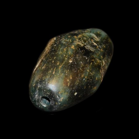 Huge antique Serpentine Bead
