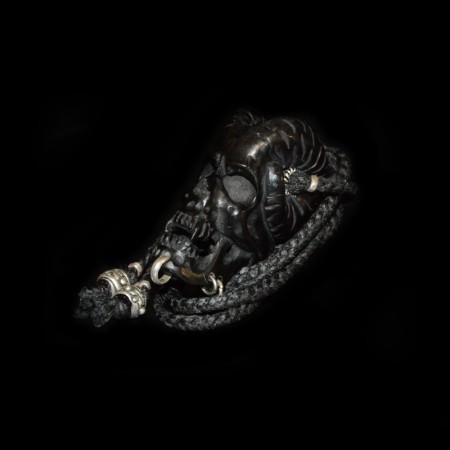 Horn Skull Talisman Necklace