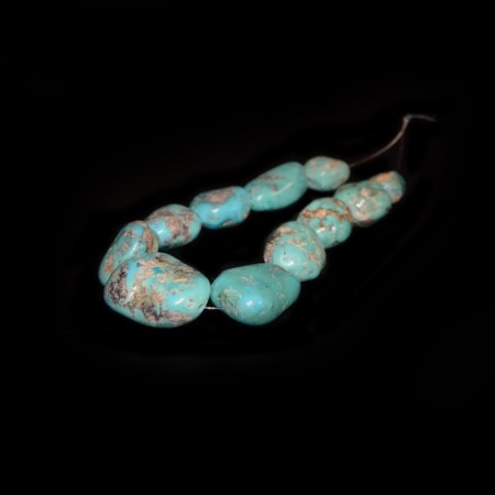 Antique Navajo Turquoise Beads