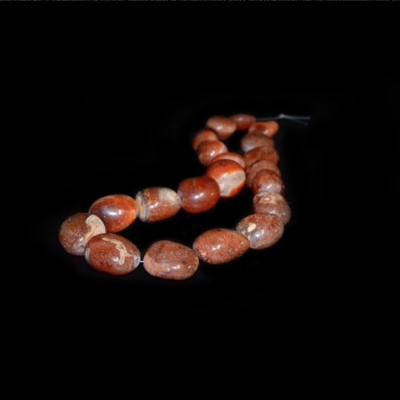 Antique Himalayan Carnelian Beads