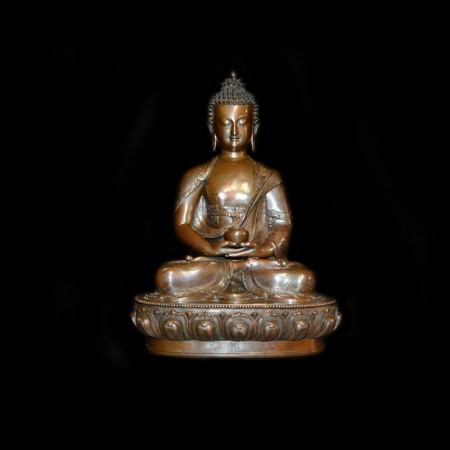Amitabha Buddha Bronze Statue