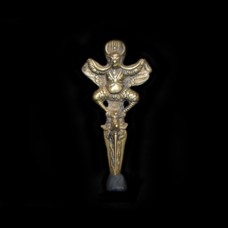 Antique Garuda Brass Phurba
