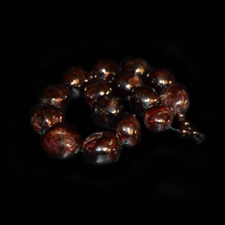Large Garnet Beads