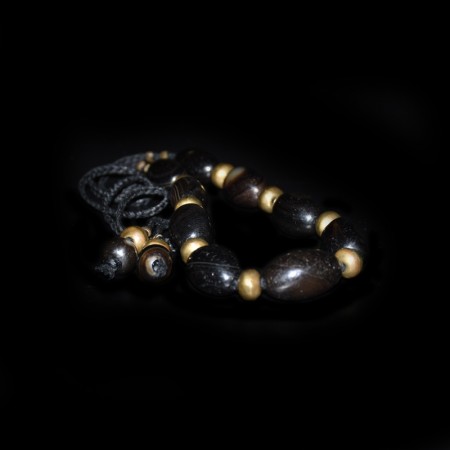 Antike tibetische Achatperlen Halskette