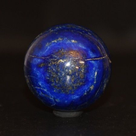 Seltene Lapis Lazuli Kugel mit einem grossen Auge