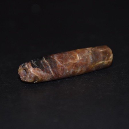 Grosse antike präkolumbische Tairona Jaspis Perle