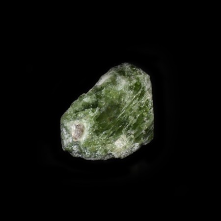 Terminierter Diopsid Kristall